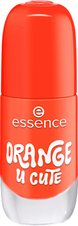 Gel Nagellack 15 Orange U Cute, 8 ml
