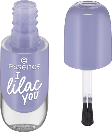 Gel Nagellack 17 I Lilac You, 8 ml essence