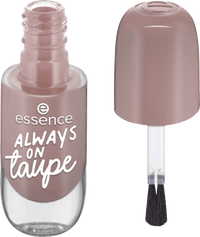 Gel Nagellack 37 Always On Taupe, 8 ml essence