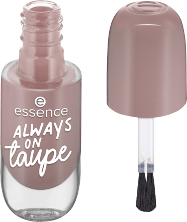 Gel Nagellack 37 Always On Taupe, 8 ml essence