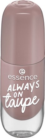 Gel Nagellack 37 Always On Taupe, 8 ml essence