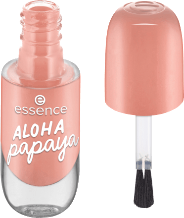 Gel Nagellack 38 Aloha Papaya, 8 ml essence