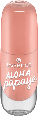 Gel Nagellack 38 Aloha Papaya, 8 ml essence