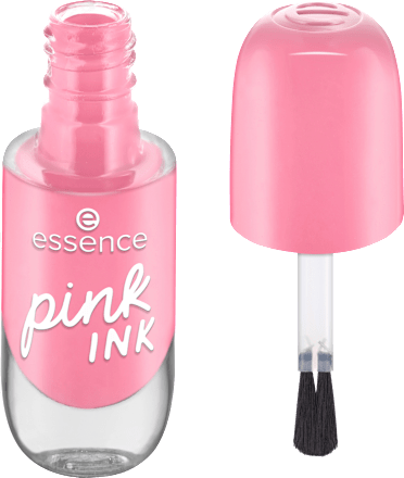 Gel Nagellack 47 Pink Ink, 8 ml essence