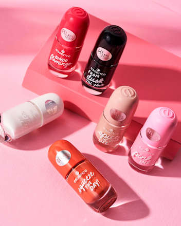 Gel Nagellack 47 Pink Ink, 8 ml essence