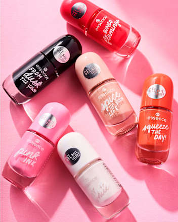 Gel Nagellack 47 Pink Ink, 8 ml essence