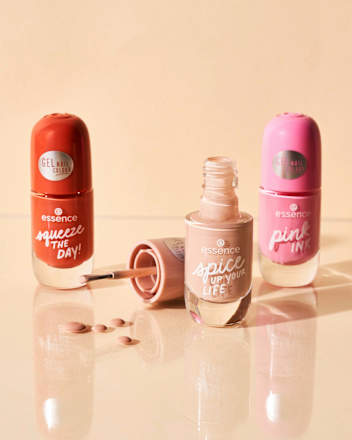 Gel Nagellack 47 Pink Ink, 8 ml essence