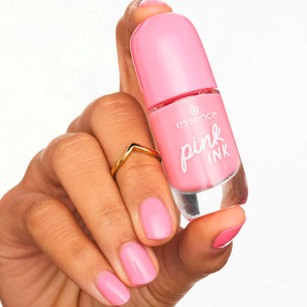 Gel Nagellack 47 Pink Ink, 8 ml essence