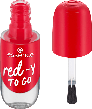 Gel Nagellack 56 Red-y To Go, 8 ml essence