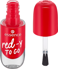 Gel Nagellack 56 Red-y To Go, 8 ml essence