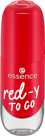 Gel Nagellack 56 Red-y To Go, 8 ml essence