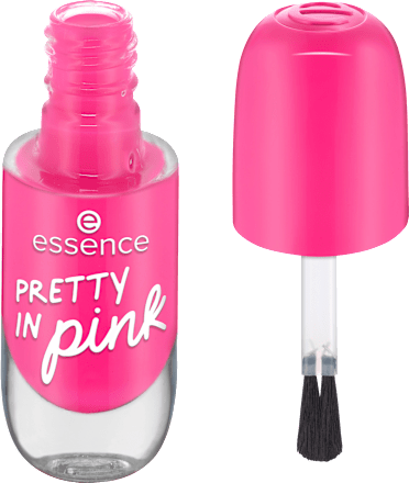 Gel Nagellack 57 Pretty In Pink, 8 ml essence