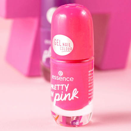Gel Nagellack 57 Pretty In Pink, 8 ml essence