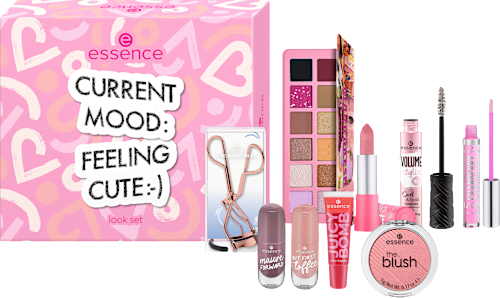 Geschenkset Current Mood: Feeling Cute Look Set 9tlg, 1 St essence