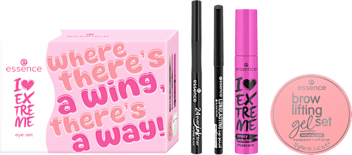 Geschenkset I Love Extreme Eye 4tlg., 1 St
