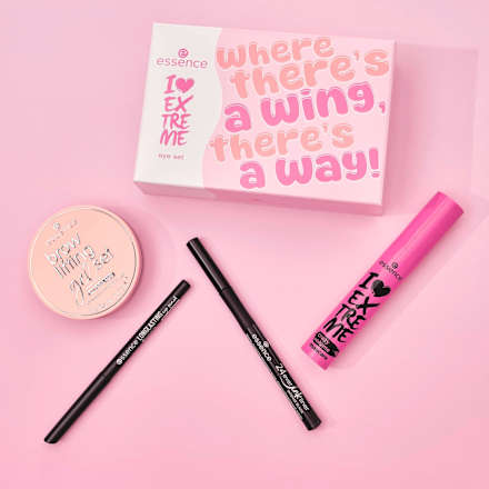 Geschenkset I Love Extreme Eye 4tlg., 1 St