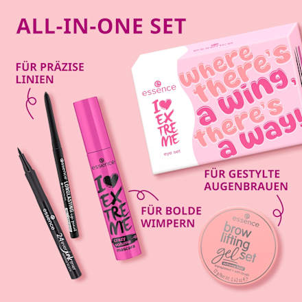 Geschenkset I Love Extreme Eye 4tlg., 1 St