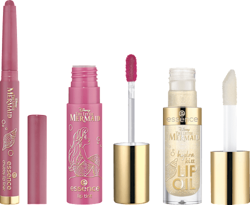 Geschenkset Lippenkombi Disney The Little Mermaid 3tlg, 1 St