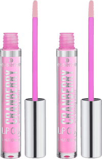 Geschenkset Lippenöl Duo Cranberry 2tlg, 4 ml