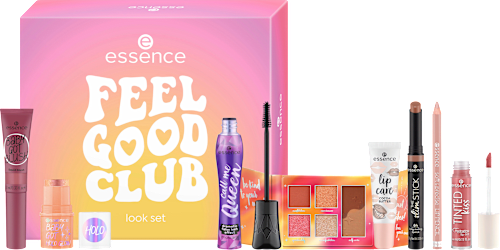 Geschenkset Make Up Feel Good Club, 1 St essence