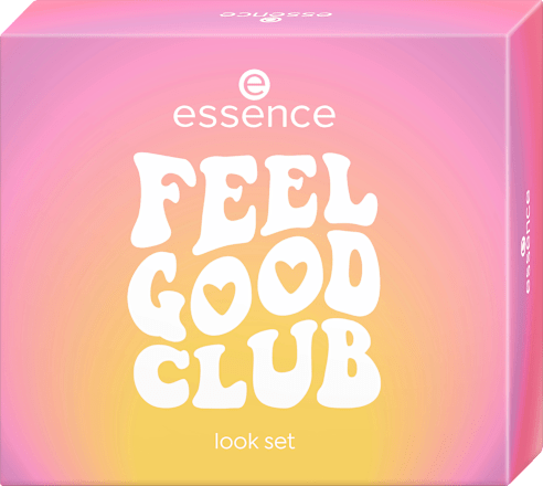 Geschenkset Make Up Feel Good Club, 1 St essence