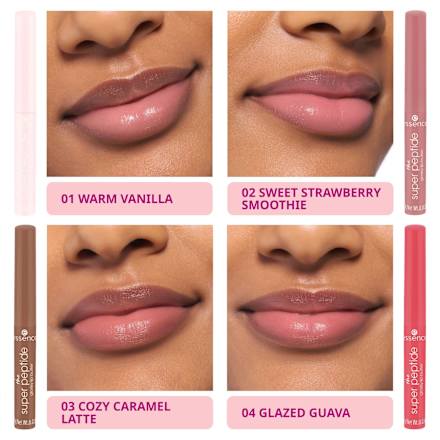 Geschenkset The Super Peptide Glossy Lip Butter 4tlg, 1 St
