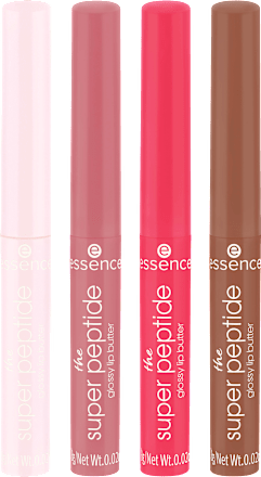 Geschenkset The Super Peptide Glossy Lip Butter 4tlg, 1 St