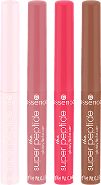 Geschenkset The Super Peptide Glossy Lip Butter 4tlg, 1 St