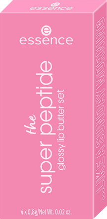 Geschenkset The Super Peptide Glossy Lip Butter 4tlg, 1 St