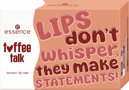 Geschenkset Toffee Talk Brown Lip 4 tlg, 1 St