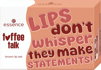 Geschenkset Toffee Talk Brown Lip 4 tlg, 1 St