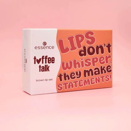 Geschenkset Toffee Talk Brown Lip 4 tlg, 1 St