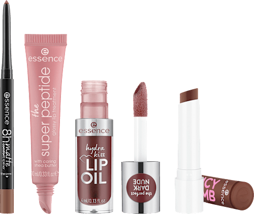 Geschenkset Toffee Talk Brown Lip 4 tlg, 1 St