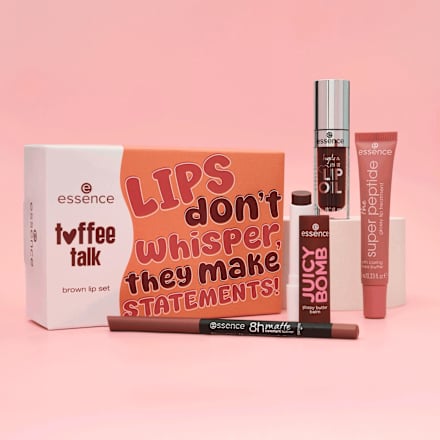 Geschenkset Toffee Talk Brown Lip 4 tlg, 1 St
