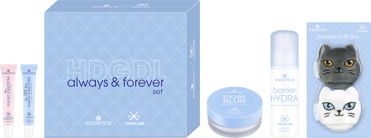 essence Geschenkset  xskincare HDGDL Always & Forever 6tlg, 1 St