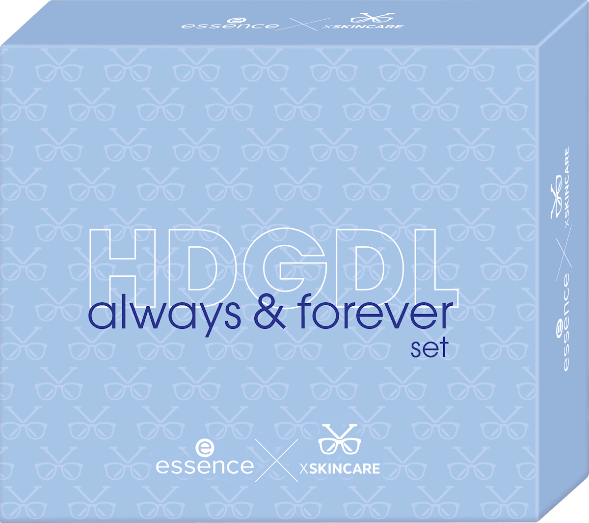 essence Geschenkset  xskincare HDGDL Always & Forever 6tlg, 1 St