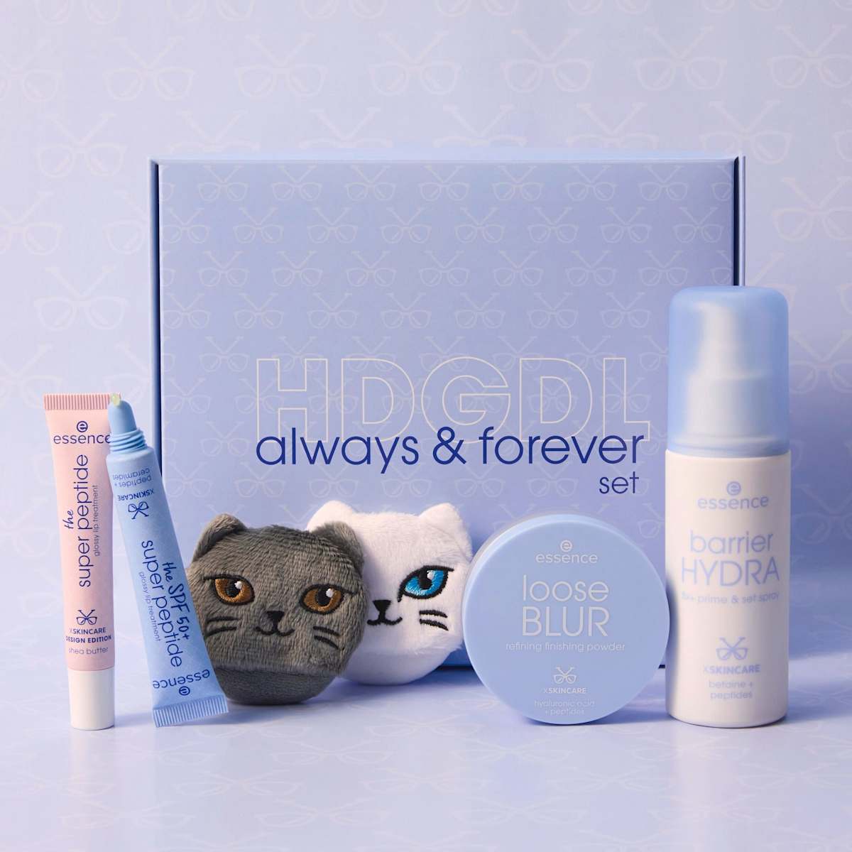essence Geschenkset  xskincare HDGDL Always & Forever 6tlg, 1 St