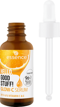Gesichtsserum Hello, Good Stuff Glow-C, 30 ml essence