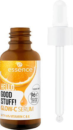 Hallo, Good Stuff Glow-C Gezichtsserum, 30 ml