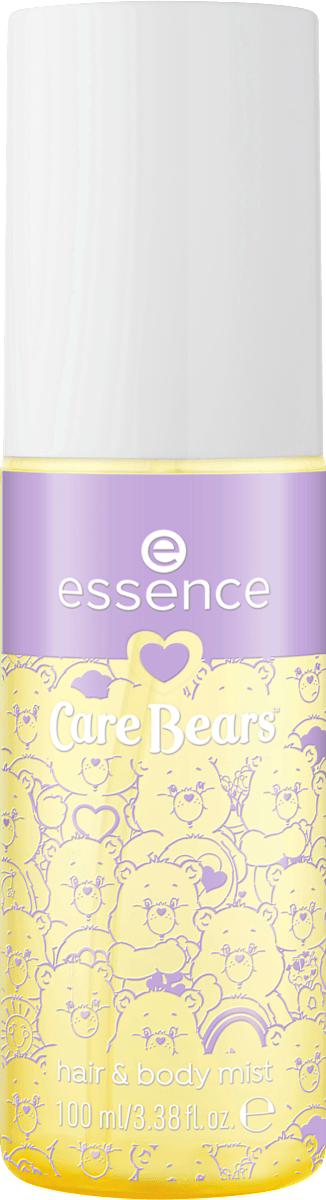 essence Haar- und Körperspray Care Bears 01 Feels Like A Hug, 100 ml