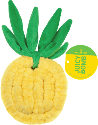 Haarband &amp; polsbandjes Juicy Bomb Party 01 Pineapple Party, 1 st.