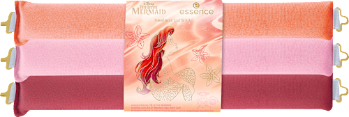 Heatless Curls Set Disney The Little Mermaid 01 Mermaid Hair Don't Care, 3 St