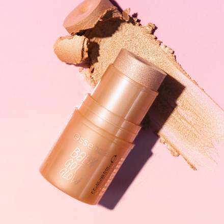 Highlighter Baby Got Glow Stick 10 Golden Aura, 5,5 g