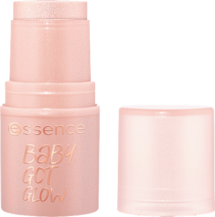 Highlighter Baby Got Glow Stick 20 Rosy Glaze, 5,5 g