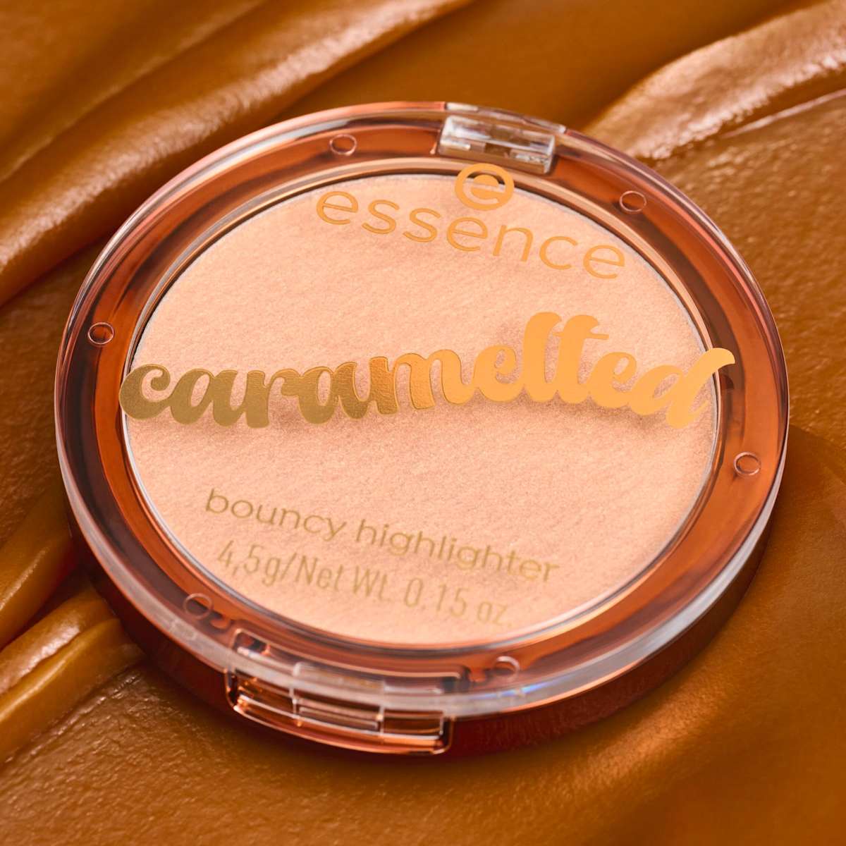 essence Highlighter Caramelted Bouncy 01 Sweet 'n Bouncy, 4,5 g