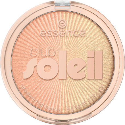 Highlighter Club Soleil 01 Sunset Drip, 8 g