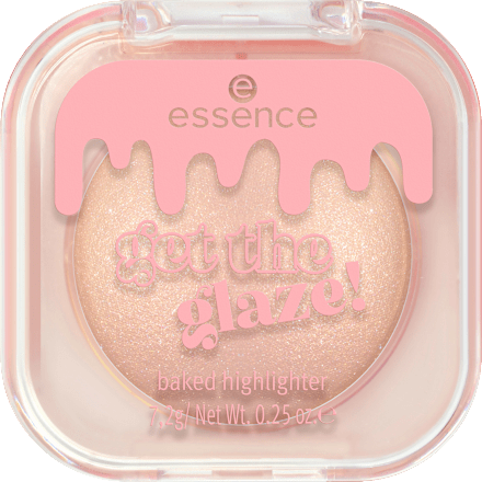 Highlighter Get The Glaze! Baked 01 Donut Worry, Be Glazy!, 7,2 g essence