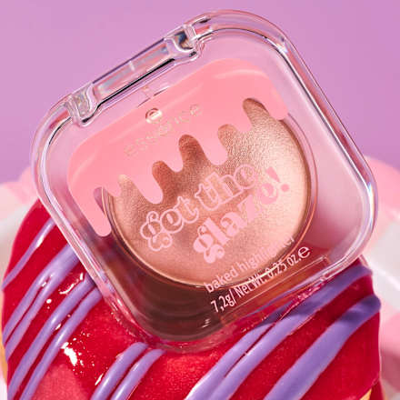 Highlighter Get The Glaze! Baked 01 Donut Worry, Be Glazy!, 7,2 g essence