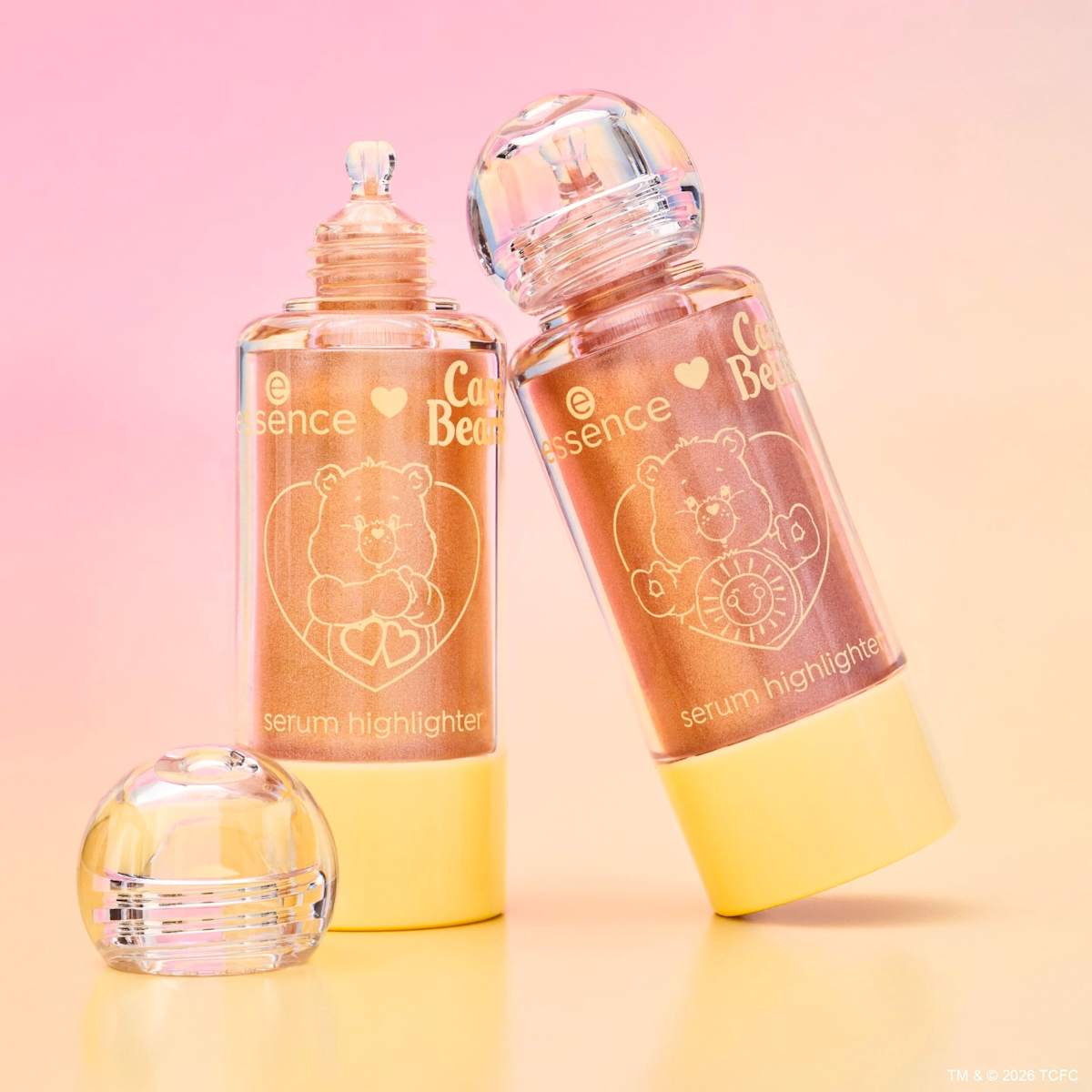 essence Highlighter Serum Care Bears 02 Shine Brighter Together, 9,5 ml