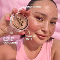Highlighter Soft Touch Boucy Glow 10 Soft Glaze, 4 g